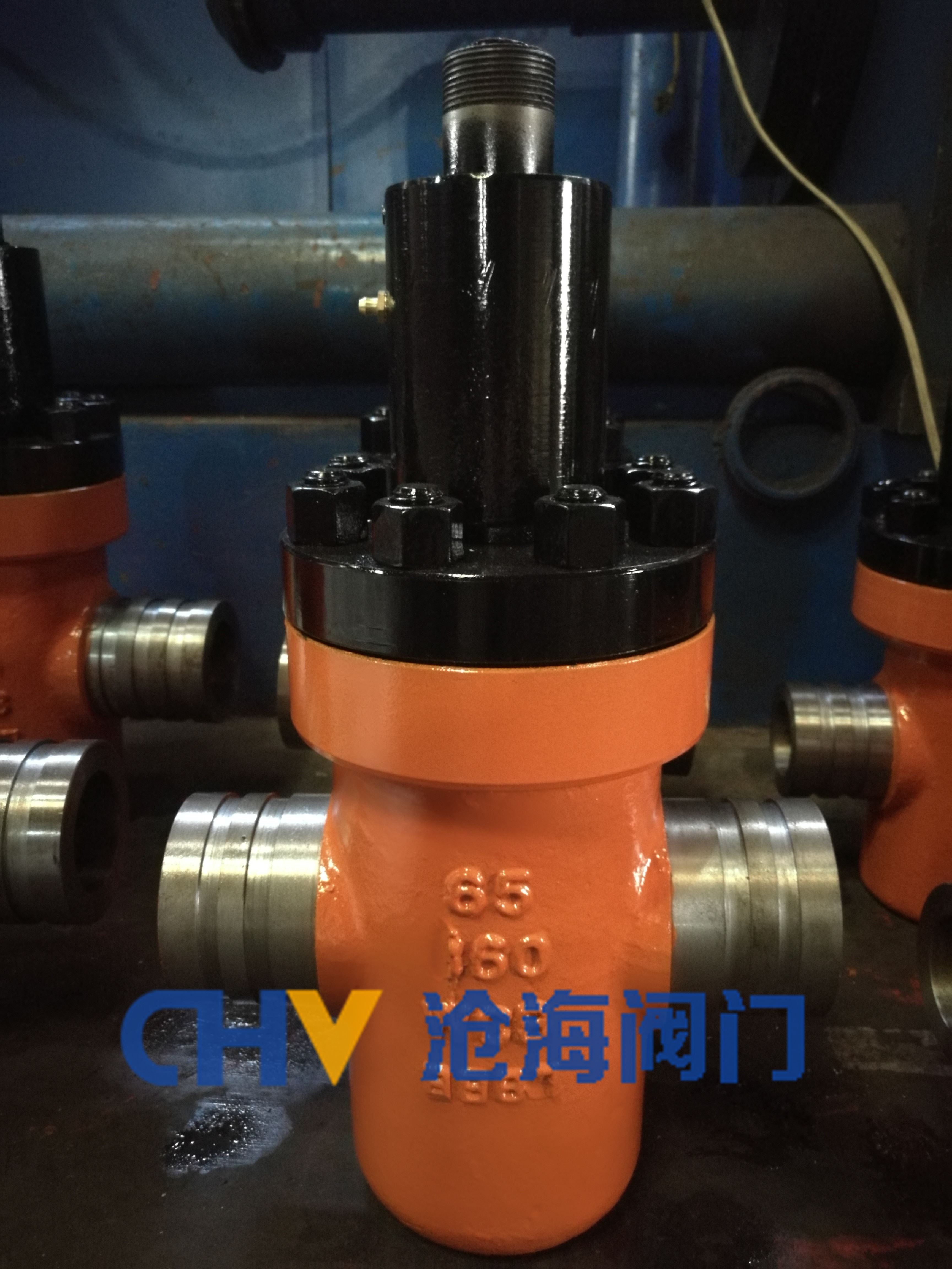 煤礦遠(yuǎn)程供液專用特高壓溝槽閘閥GZF63Y-400
